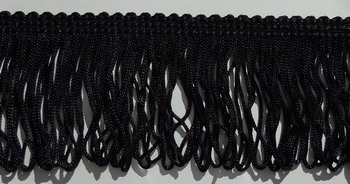 Fringe Loop 5cm (25 m), Black 35